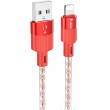 Дата кабель Hoco X99 Crystal Junction USB to Lightning (1m)