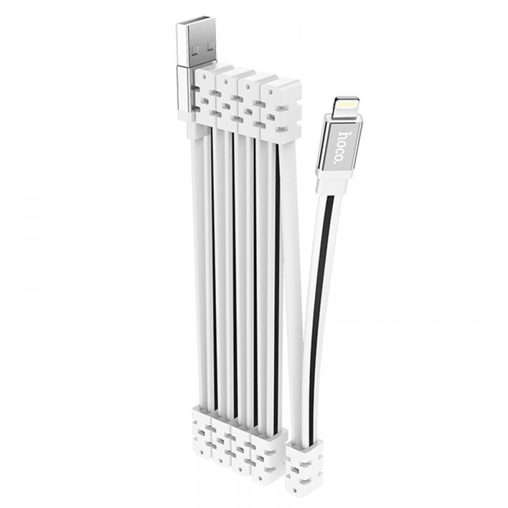 Дата кабель Hoco U103 Magnetic Absorption USB to Lightning (1m) Дата кабель Hoco U103 Magnetic Absorption USB to Lightning (1m)