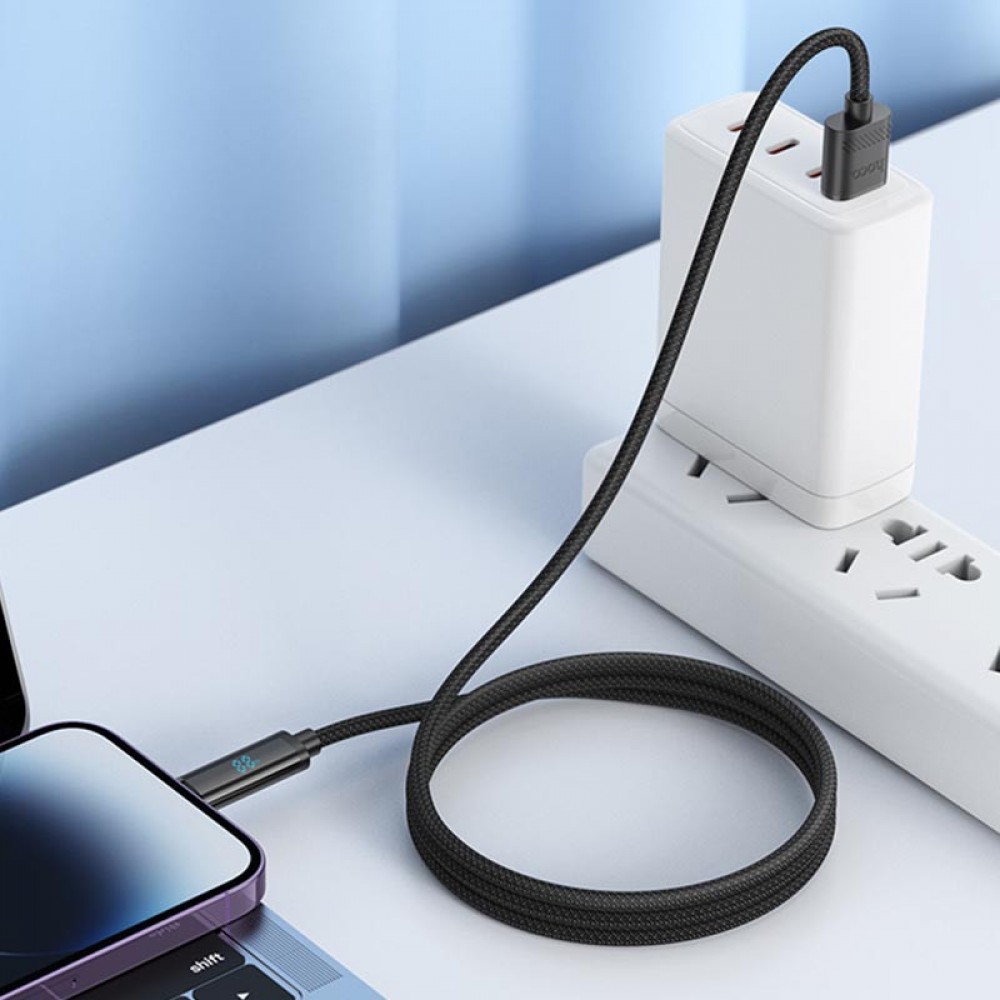 Дата кабель Hoco U127 Power USB to Lightning (1.2m)