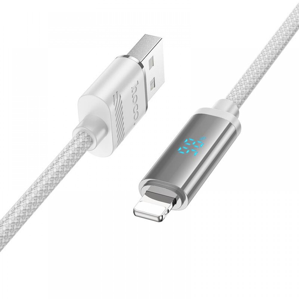 Дата кабель Hoco U127 Power USB to Lightning (1.2m)