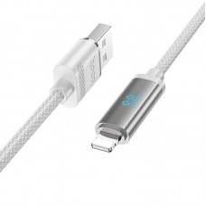 Дата кабель Hoco U127 Power USB to Lightning (1.2m)