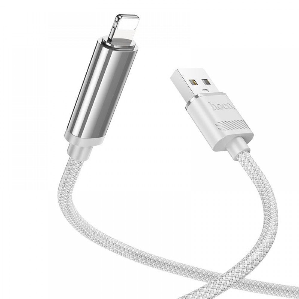 Дата кабель Hoco U127 Power USB to Lightning (1.2m)