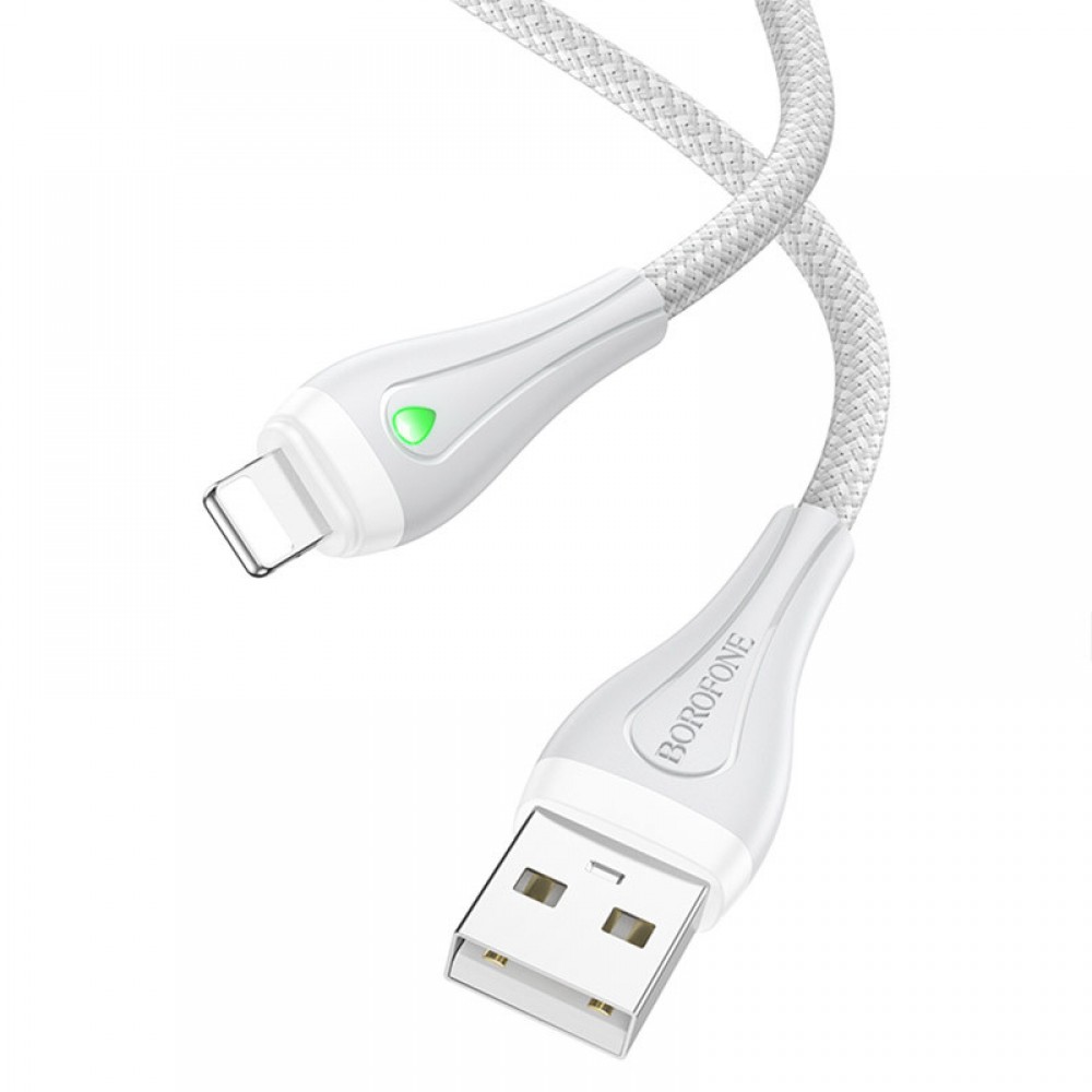 Дата кабель Borofone BX100 Advantage USB to Lightning (1m)