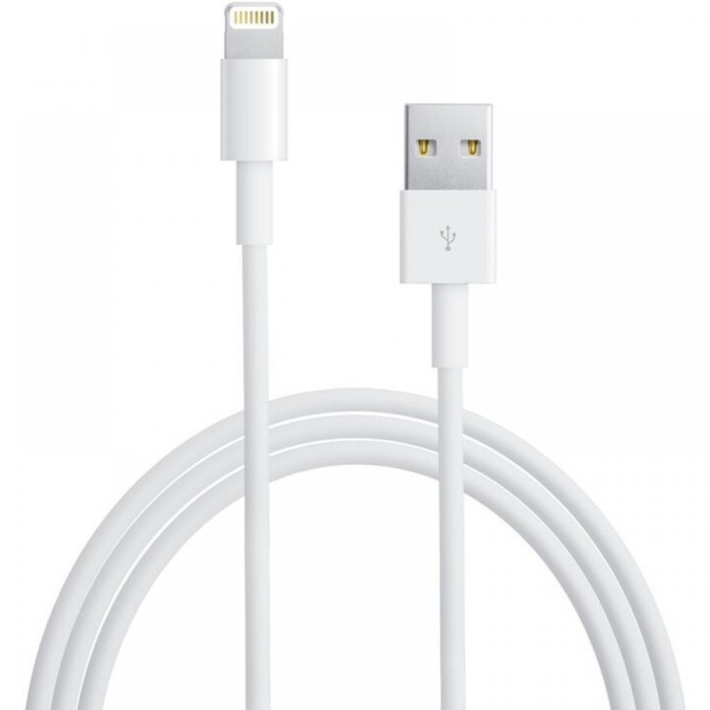 Дата кабель USB to Lightning for Apple (AAA) (2m) (no box)