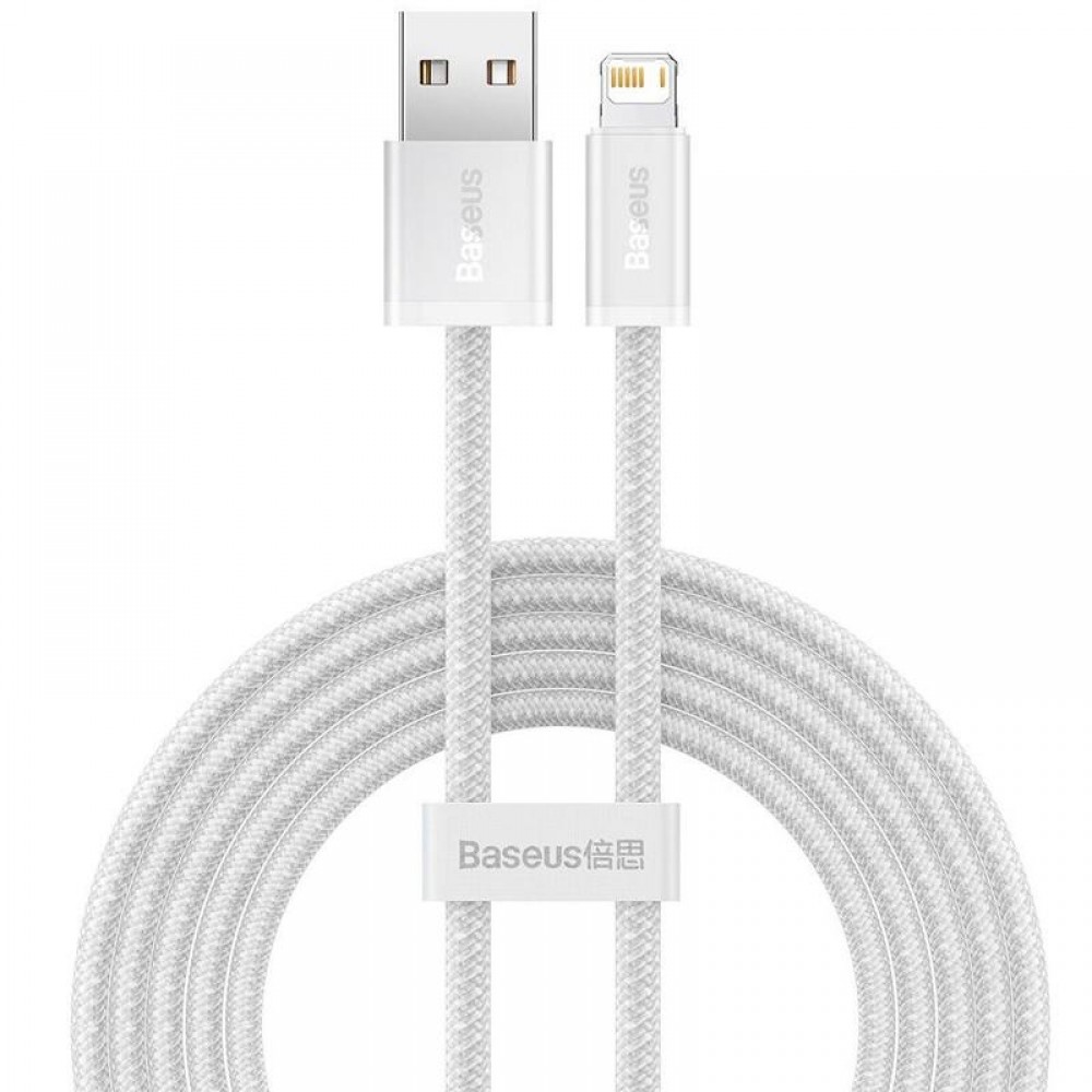 Дата кабель Baseus Dynamic Series USB to Lightning 2.4A (1m) (CALD000402) Дата кабель Baseus Dynamic Series USB to Lightning 2.4A (1m) (CALD000402)