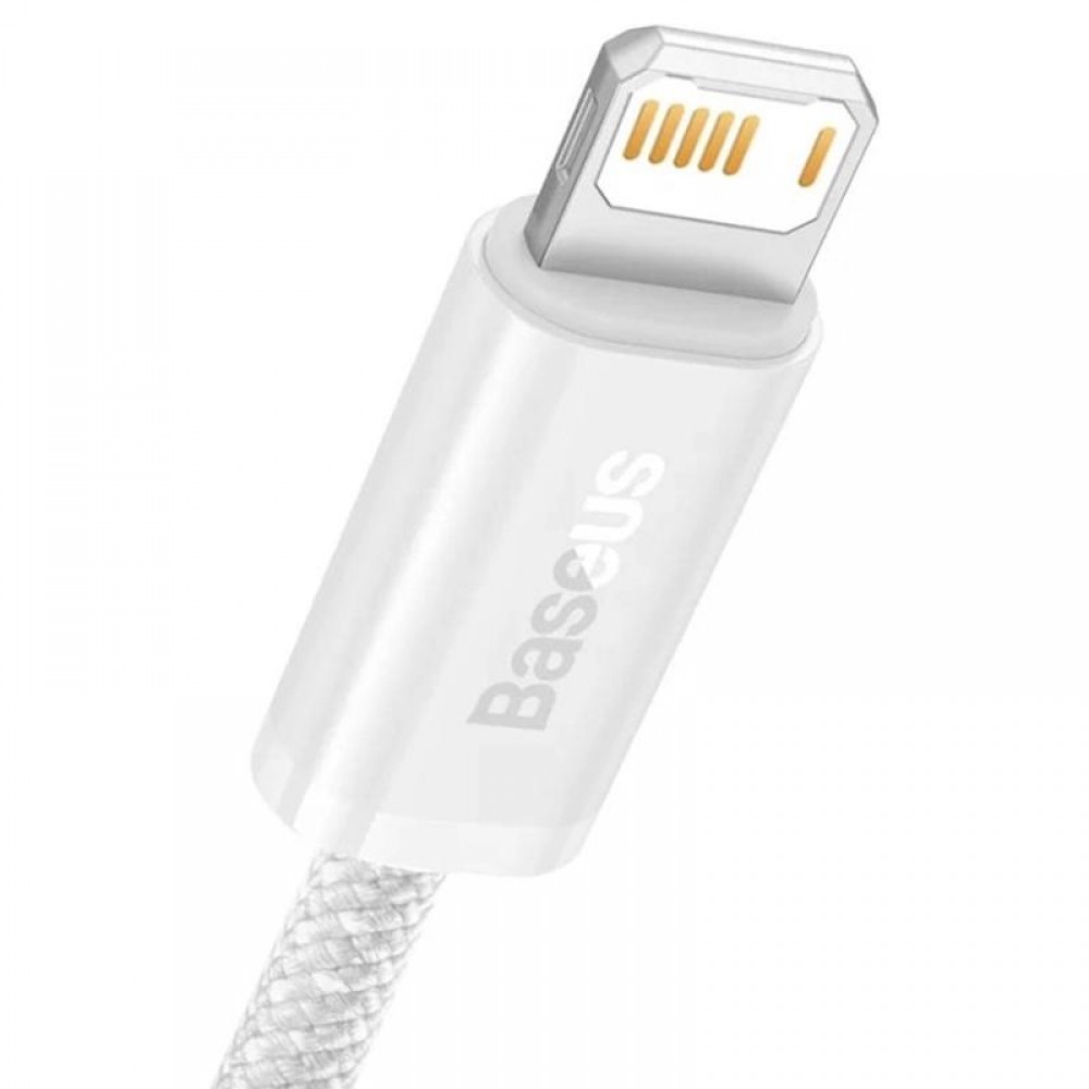 Дата кабель Baseus Dynamic Series USB to Lightning 2.4A (1m) (CALD000402) Дата кабель Baseus Dynamic Series USB to Lightning 2.4A (1m) (CALD000402)