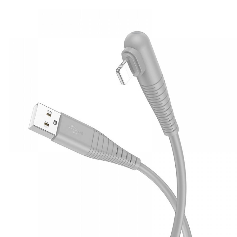 Дата кабель Borofone BX105 Corriente USB to Lightning (1m)