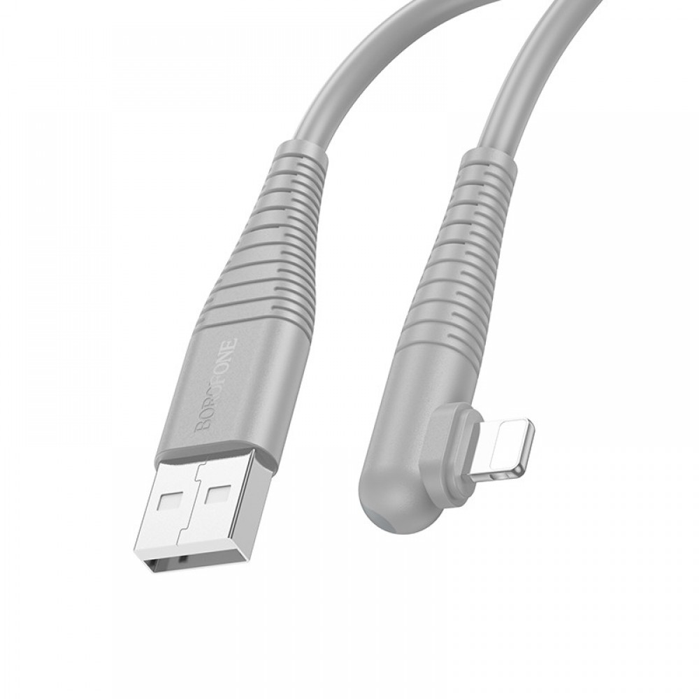 Дата кабель Borofone BX105 Corriente USB to Lightning (1m)