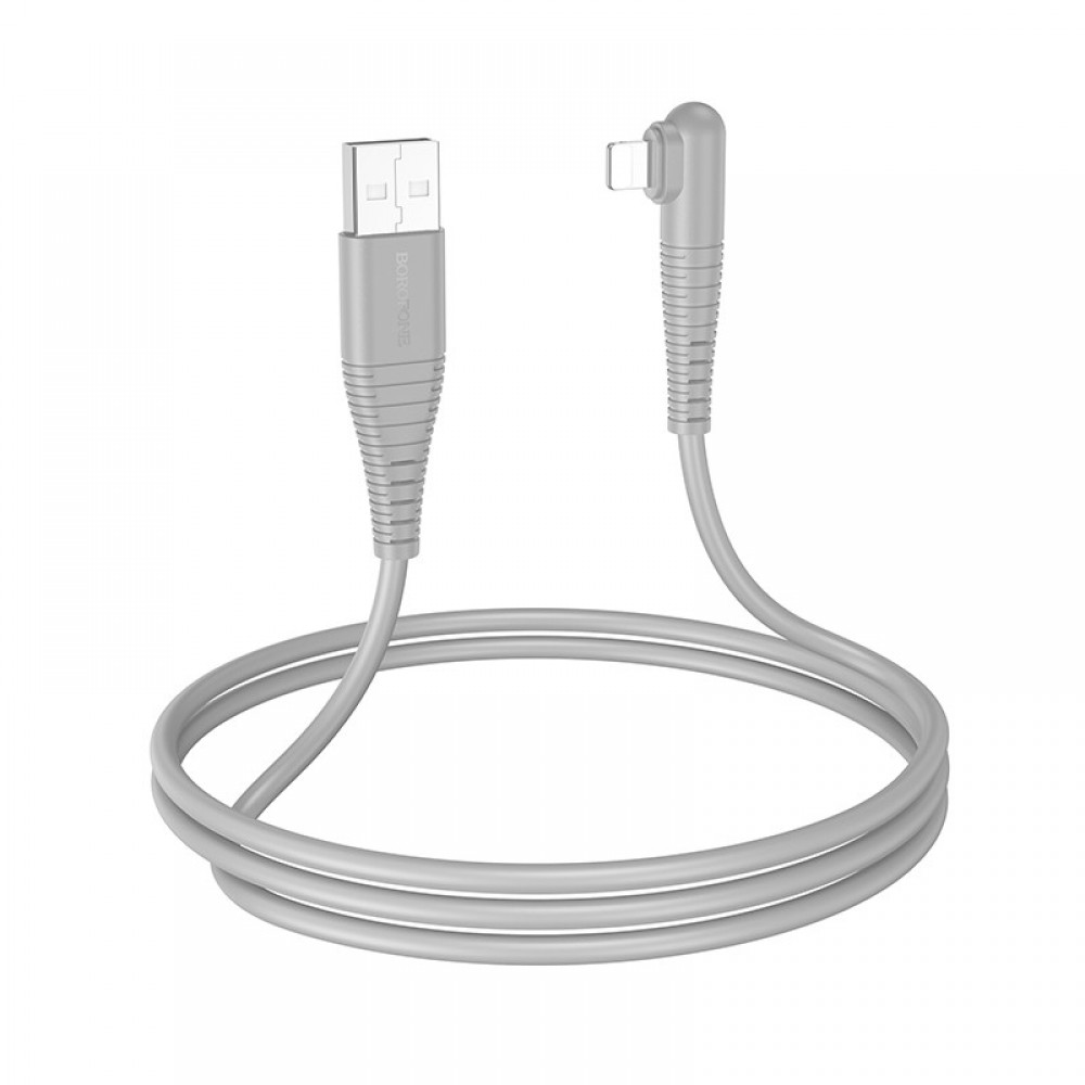 Дата кабель Borofone BX105 Corriente USB to Lightning (1m)