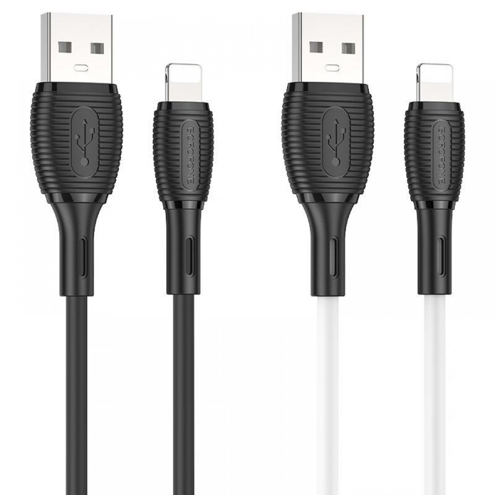 Дата кабель Borofone BX86 Advantage USB to Lightning (1m)