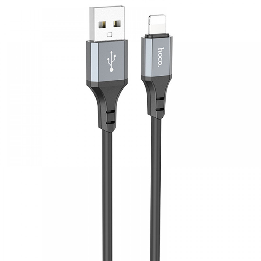 Дата кабель Hoco X86 Spear USB to Lightning (1m)