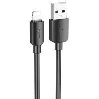 Дата кабель Hoco X96 Hyper USB to Lightning 12W (0.25m)