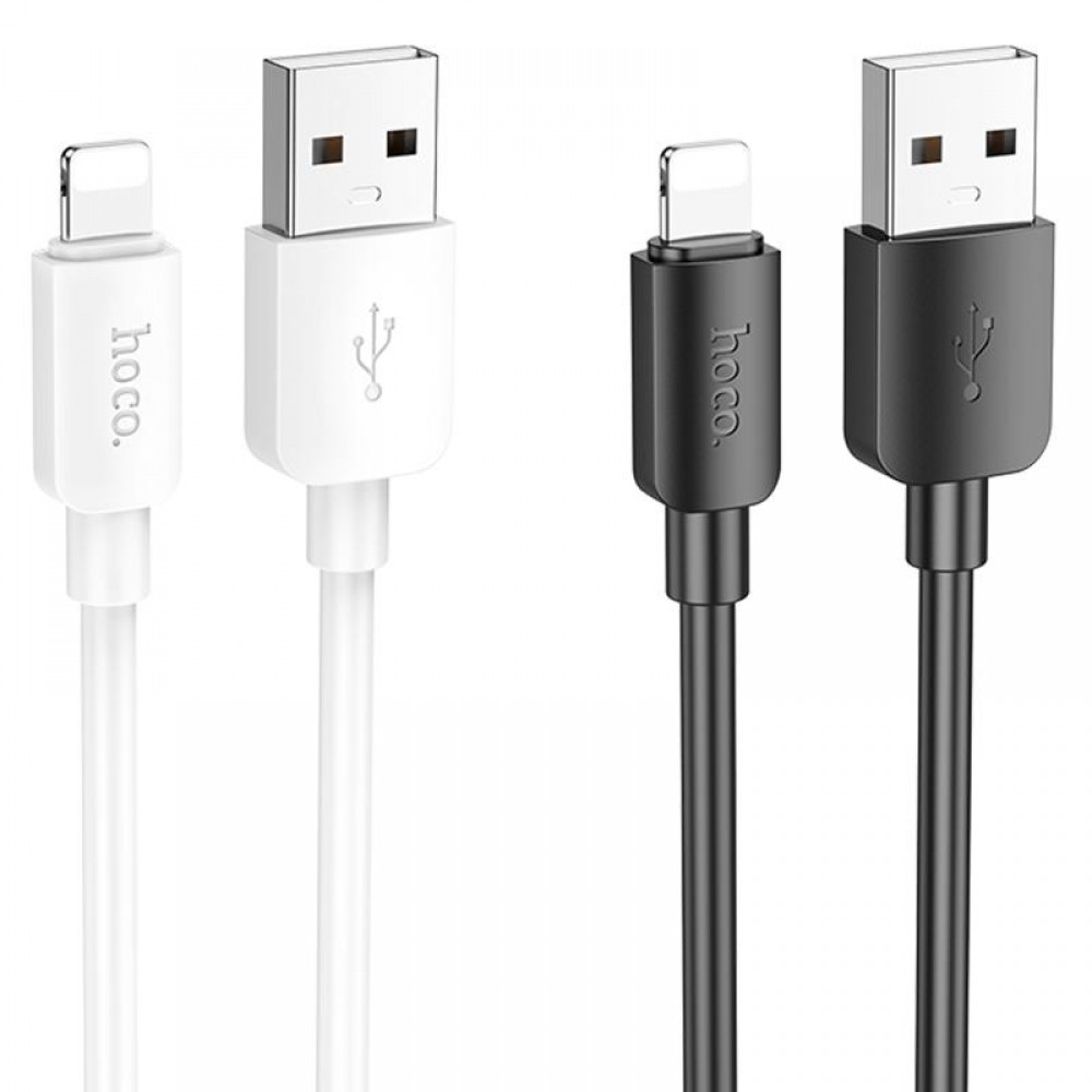 Дата кабель Hoco X96 Hyper USB to Lightning 2.4A (1m)