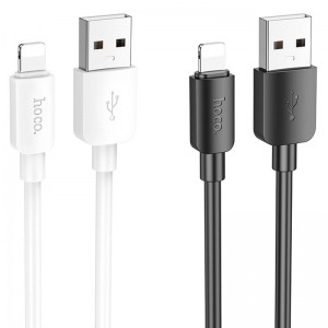 Дата кабель Hoco X96 Hyper USB to Lightning 2.4A (1m)