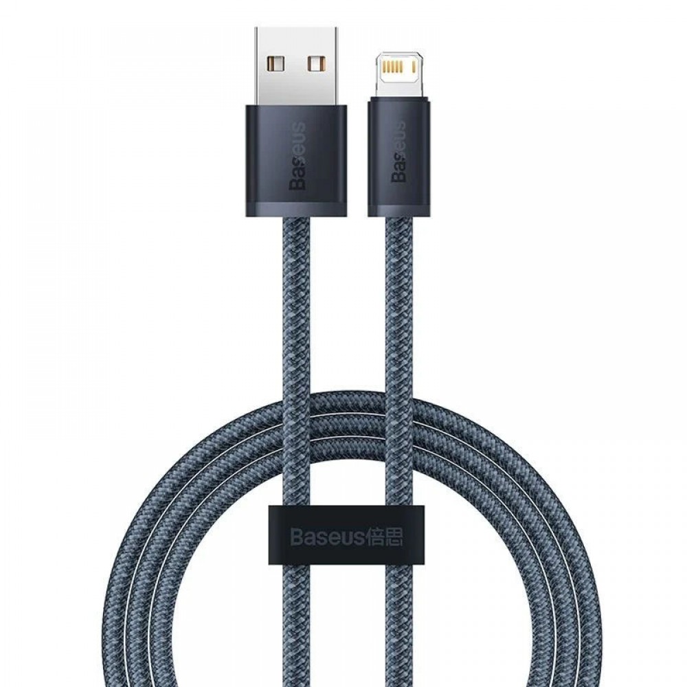 Дата кабель Baseus Dynamic Series USB to Lightning 2.4A (1m) (CALD000402)