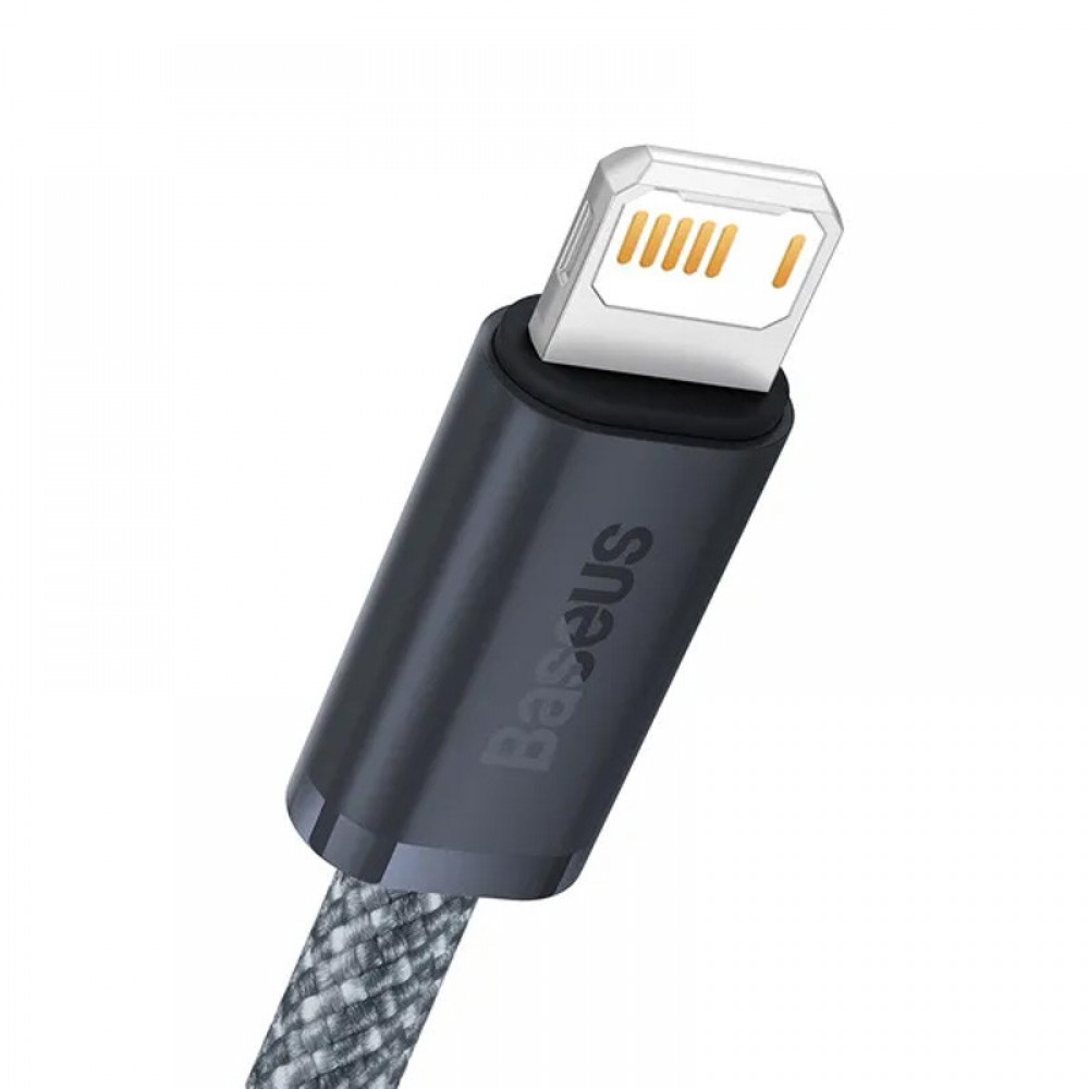 Дата кабель Baseus Dynamic Series USB to Lightning 2.4A (1m) (CALD000402)