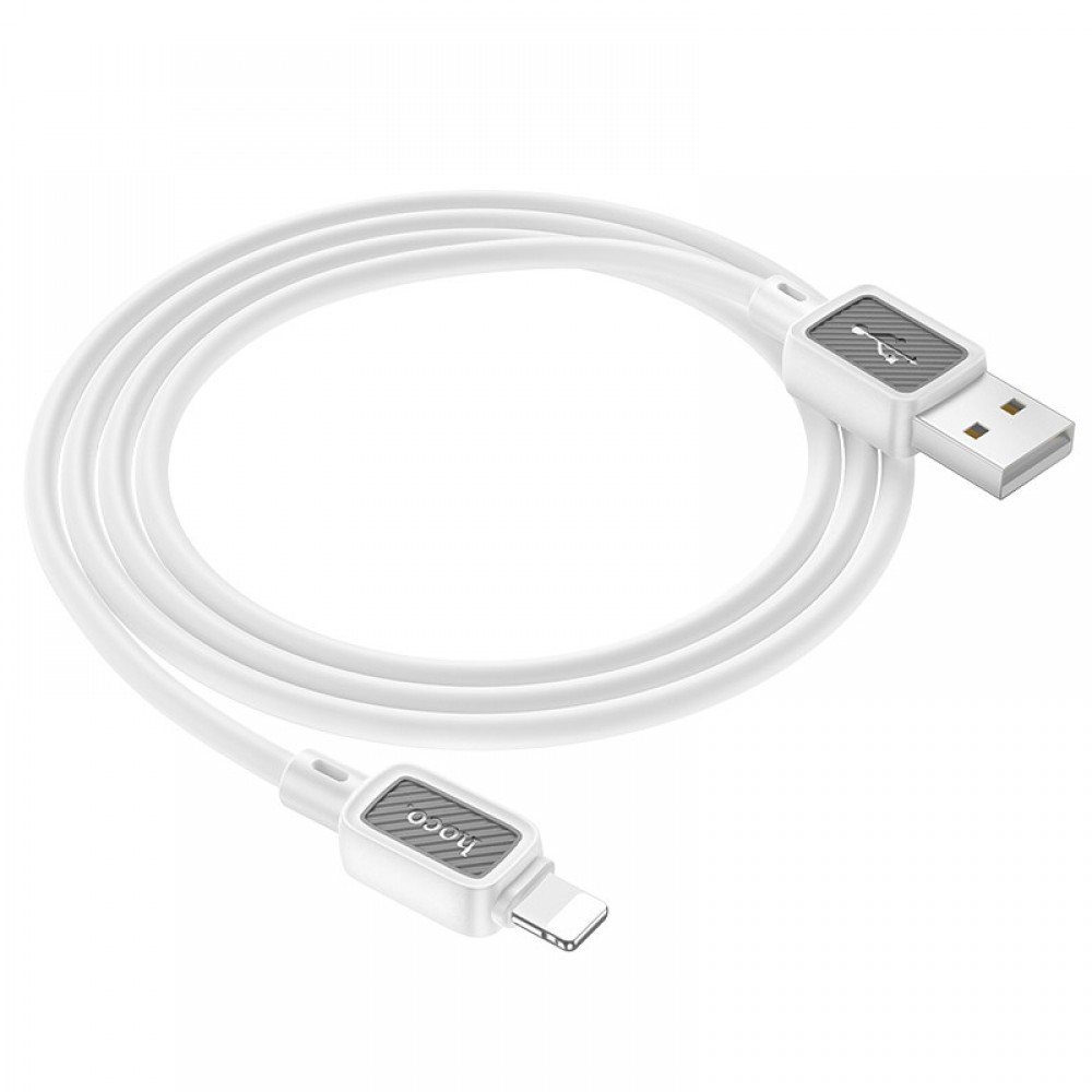 Дата кабель Hoco X108 Benefit USB to Lightning 2.4A (1m)