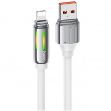 Дата кабель Hoco U136 Prize USB to Lightning 2.4A (1.2m)