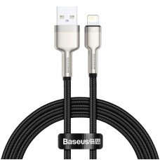 Дата кабель Baseus Cafule Series Metal USB to Lightning 2.4A (1m) (CALJK-A0)