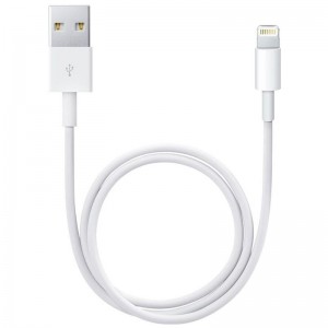 Дата кабель USB to Lightning for Apple (AAA) (1m) (box)