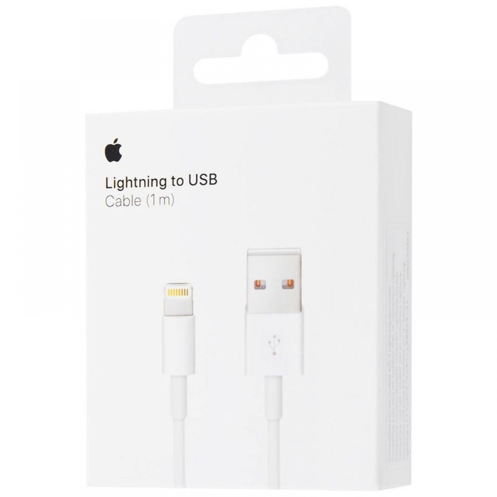 Дата кабель USB to Lightning for Apple (AAA) (1m) (box)