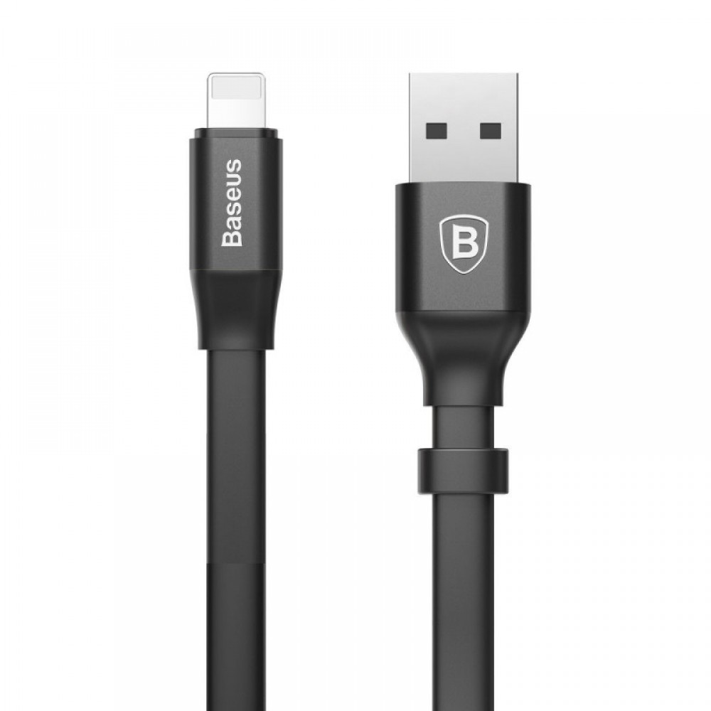 Дата кабель Baseus Nimble Portable USB to Lightning (23см) (CALMBJ-B01)