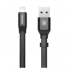 Дата кабель Baseus Nimble Portable USB to Lightning (23см) (CALMBJ-B01)