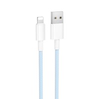Дата кабель Borofone BX117 Source USB to Lightning 2.4A (1m)