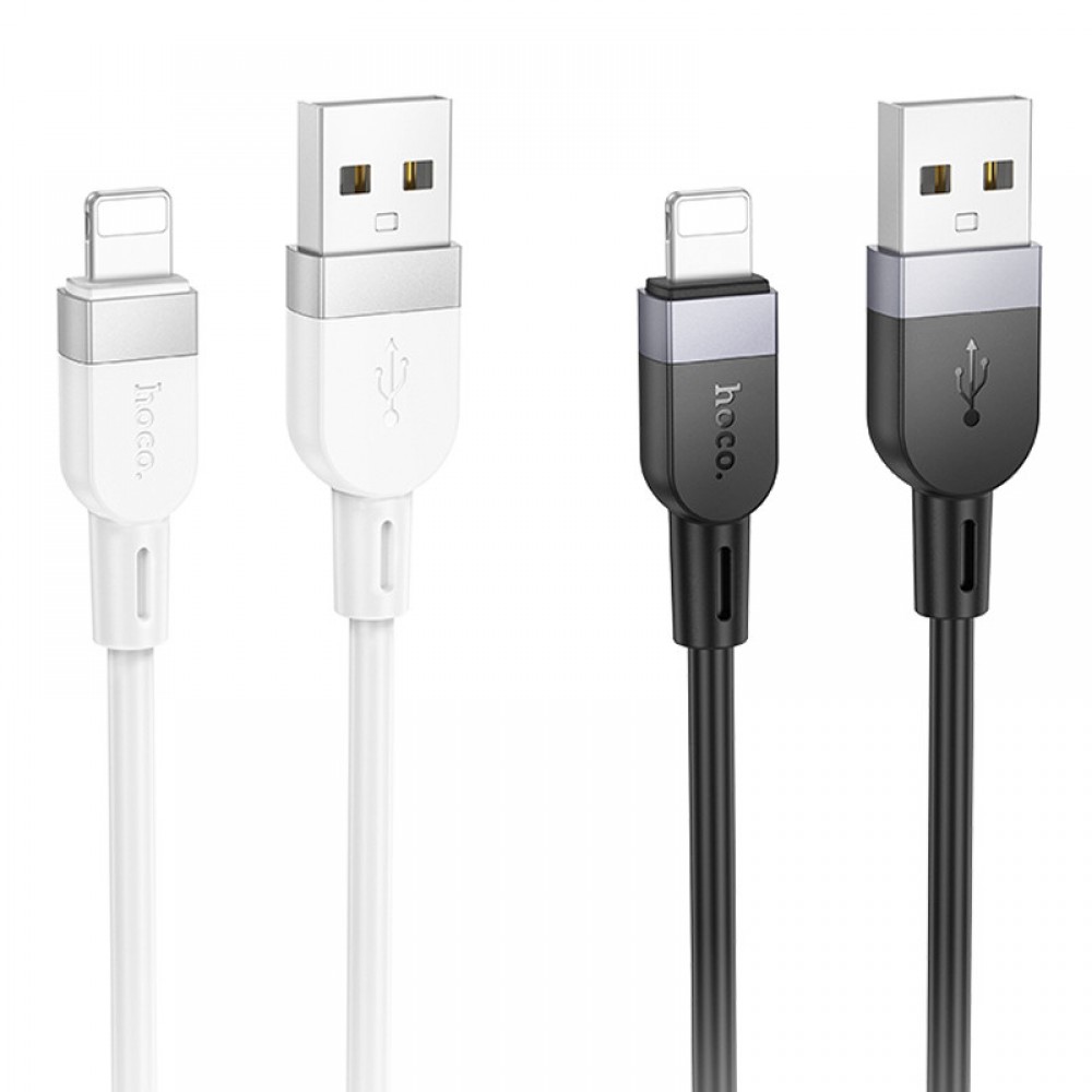 Дата кабель Hoco X109 Energy silicone USB to Lightning (1m)