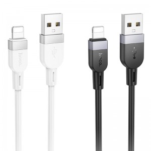 Дата кабель Hoco X109 Energy silicone USB to Lightning (1m)