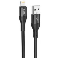 Дата кабель Hoco X72 Creator silicone USB to Lightning (1m)