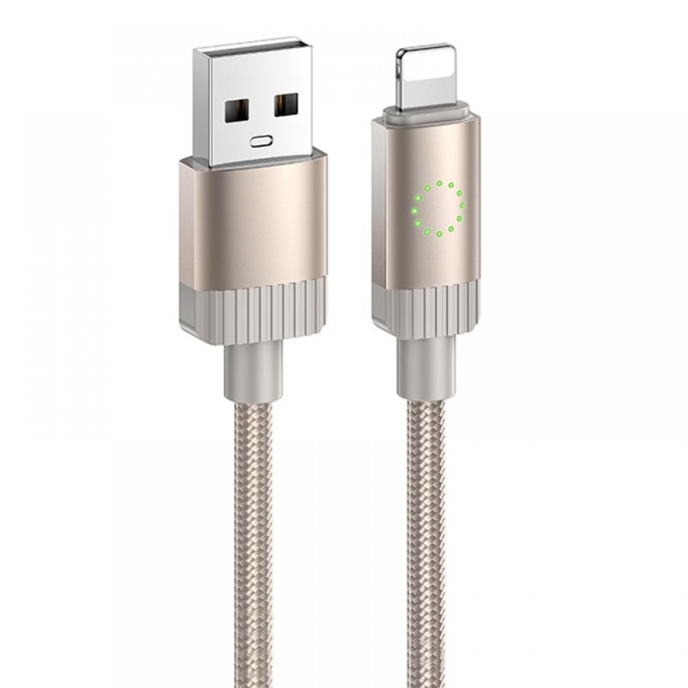 Дата кабель Hoco X117 Star USB to Lightning 2.4A (1m) Дата кабель Hoco X117 Star USB to Lightning 2.4A (1m)