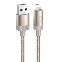 Дата кабель Hoco X117 Star USB to Lightning 2.4A (1m)