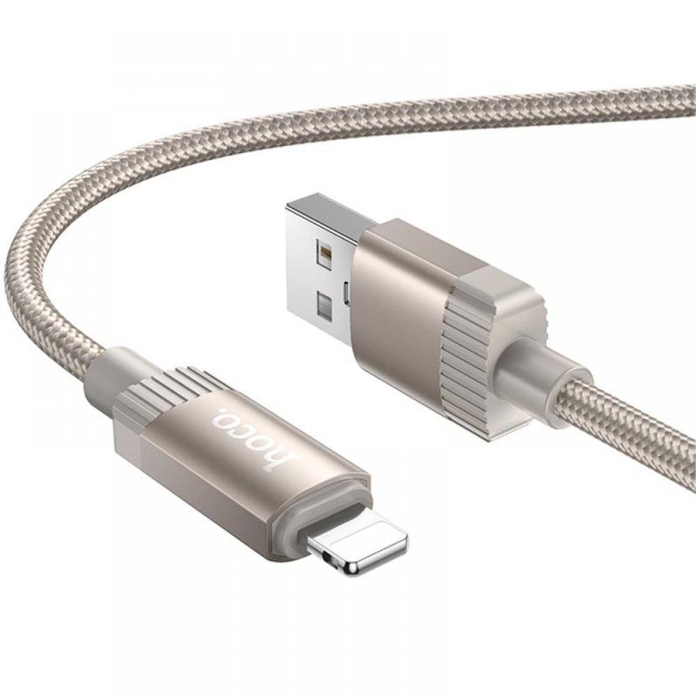 Дата кабель Hoco X117 Star USB to Lightning 2.4A (1m) Дата кабель Hoco X117 Star USB to Lightning 2.4A (1m)