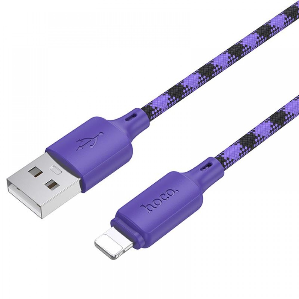 Дата кабель Hoco X116 Meridian USB to Lightning 2.4A (1m)