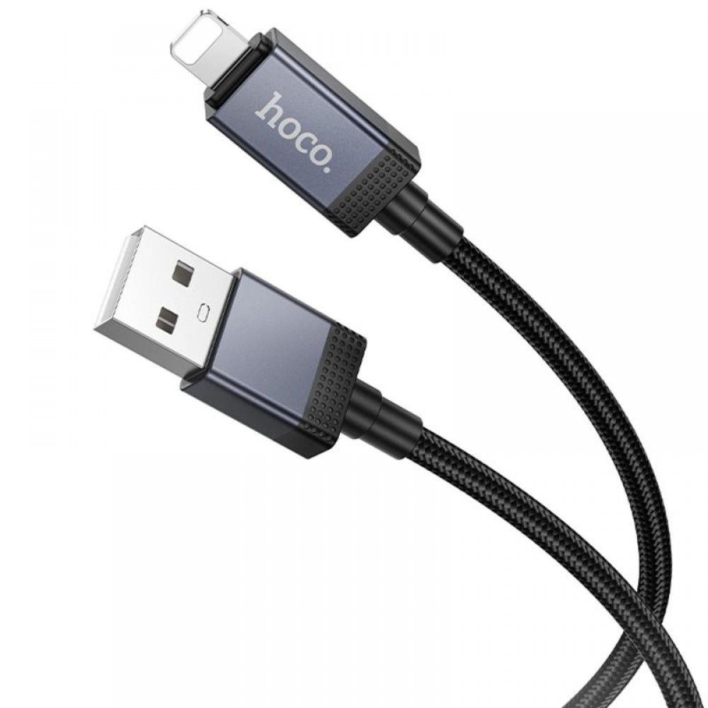 Дата кабель Hoco X118 Generous with display USB to Lightning 2.4A (1m) Дата кабель Hoco X118 Generous with display USB to Lightning 2.4A (1m)