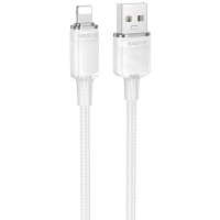 Дата кабель Borofone BU56 Succeed USB to Lightning 2.4A (1.2m)