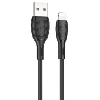 Дата кабель Borofone BX86 Advantage USB to Lightning (1m)