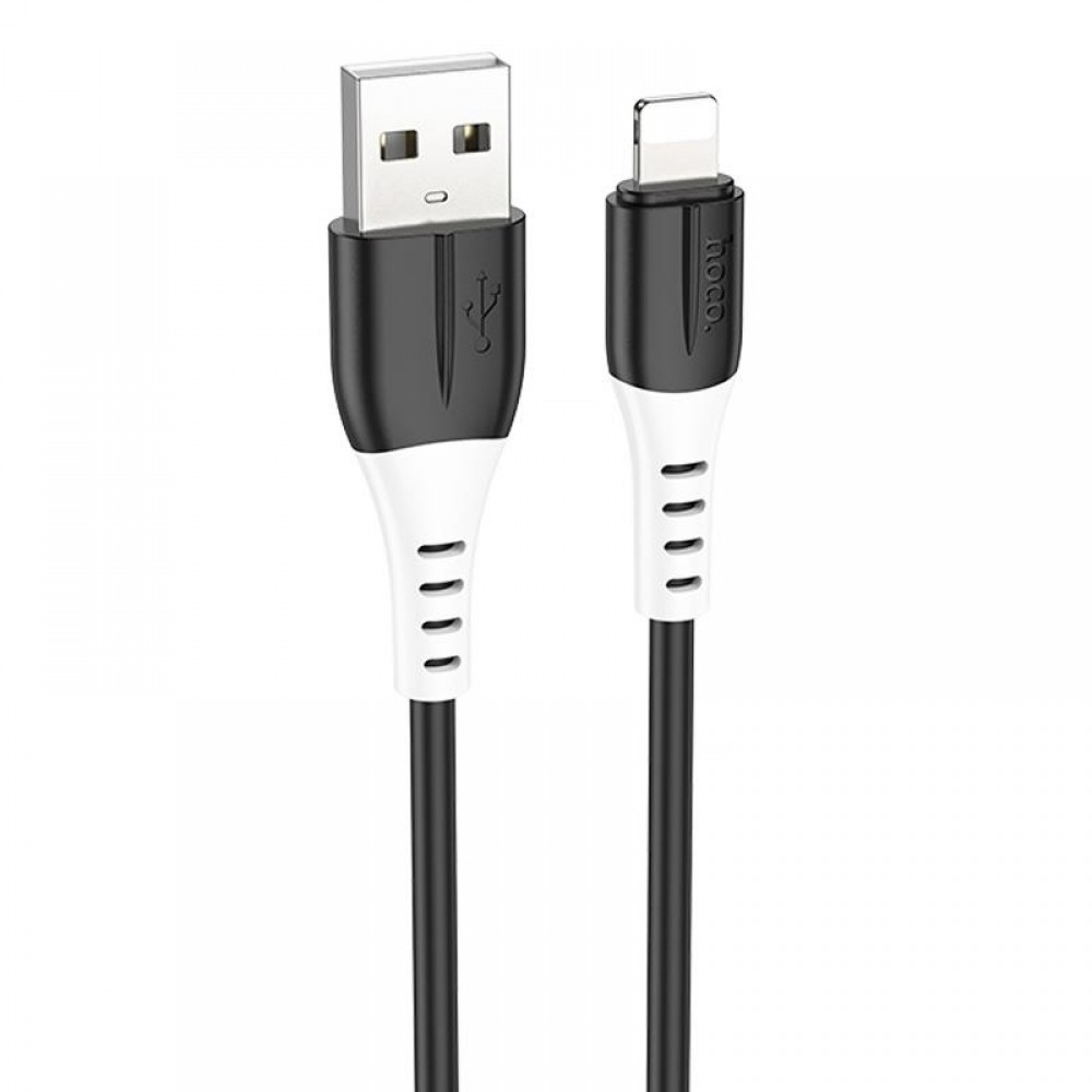 Дата кабель Hoco X82 Silicone USB to Lightning 2.4A (1m)