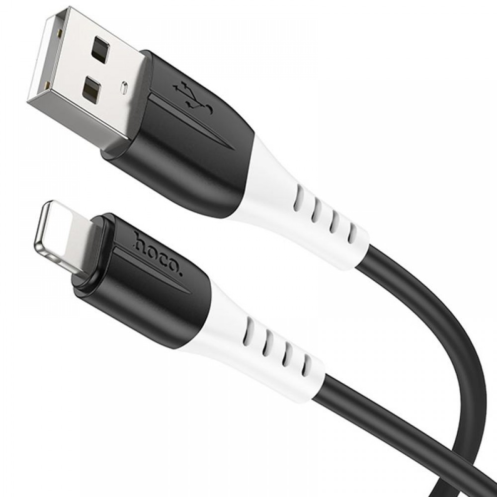 Дата кабель Hoco X82 Silicone USB to Lightning 2.4A (1m)