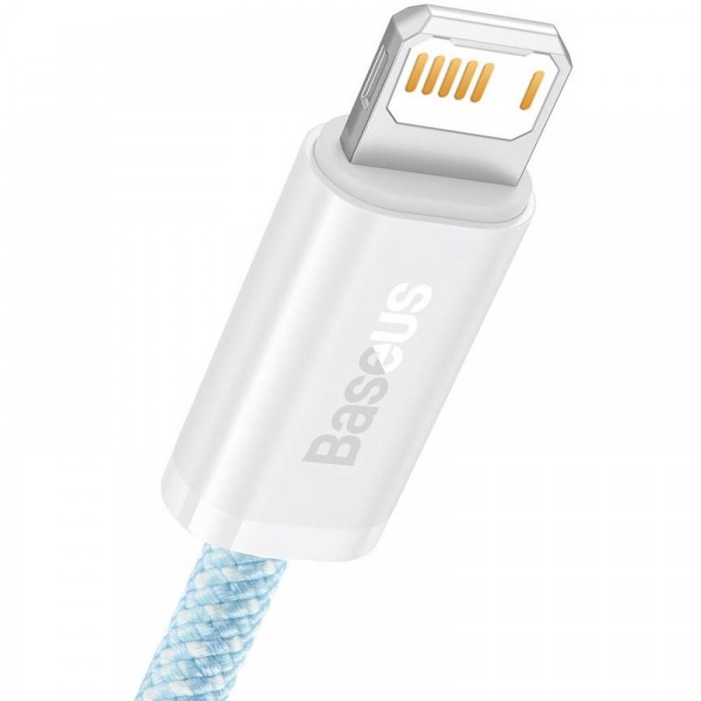 Дата кабель Baseus Dynamic Series USB to Lightning 2.4A (2m) (CALD00050)