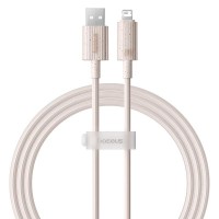 Дата кабель Baseus Habitat Series Fast Charging USB to Lightning 2.4A (2m) (P10360200)