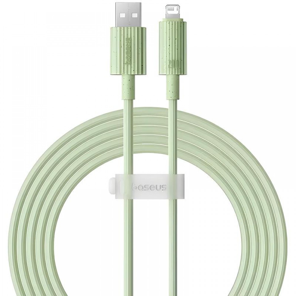 Дата кабель Baseus Habitat Series Fast Charging USB to Lightning 2.4A (1m) (P10360200421-0)