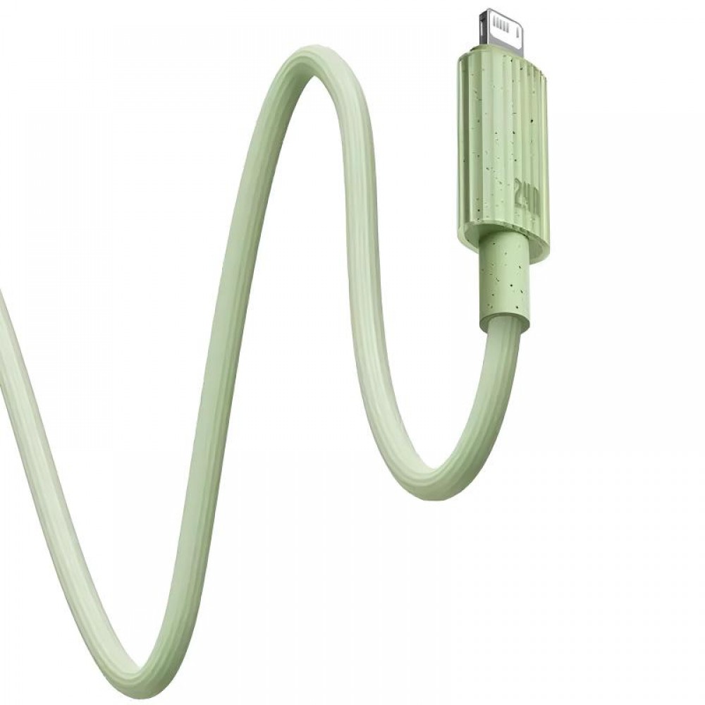 Дата кабель Baseus Habitat Series Fast Charging USB to Lightning 2.4A (1m) (P10360200421-0)