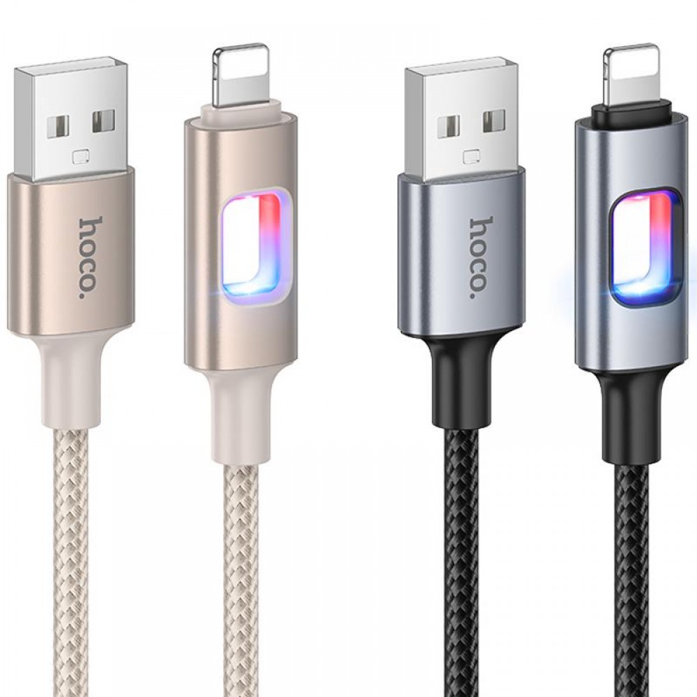 Дата кабель Hoco U144 New USB to Lightning 2.4A (1.2m)