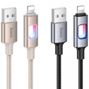 Дата кабель Hoco U144 New USB to Lightning 2.4A (1.2m)