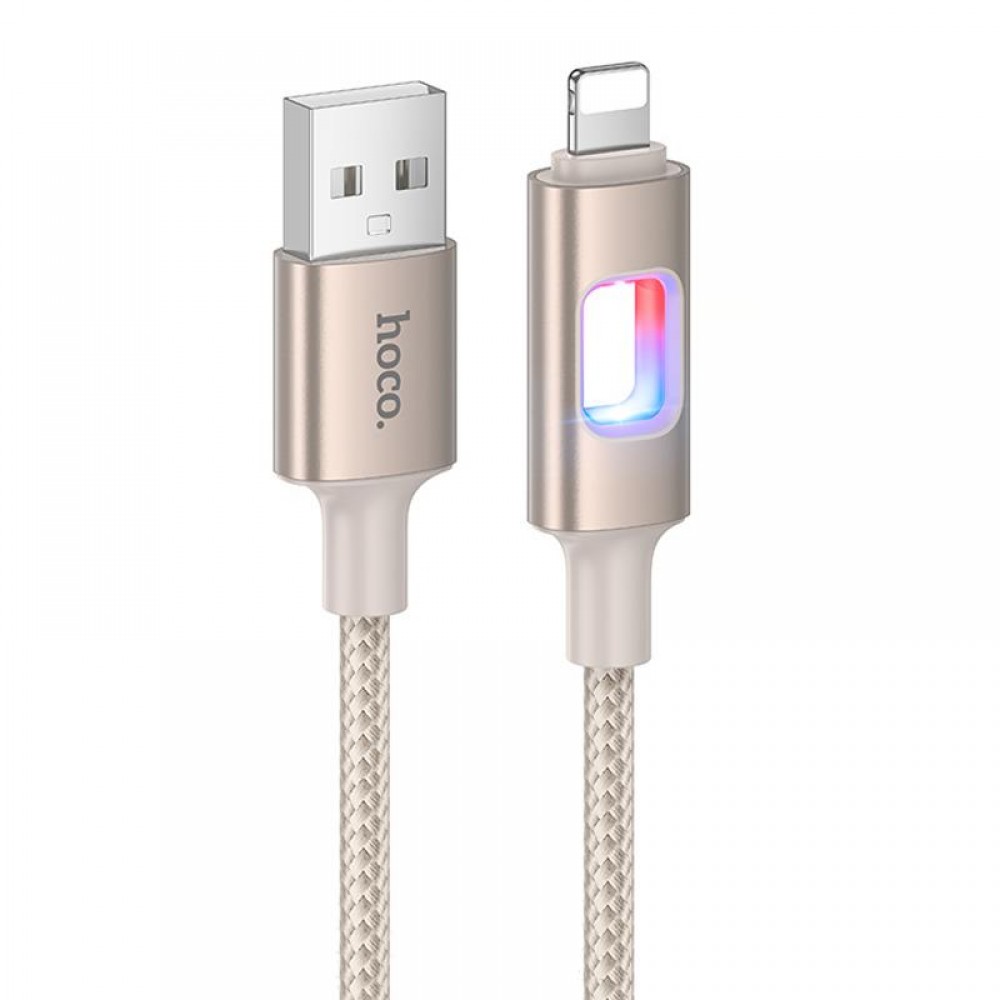 Дата кабель Hoco U144 New USB to Lightning 2.4A (1.2m)