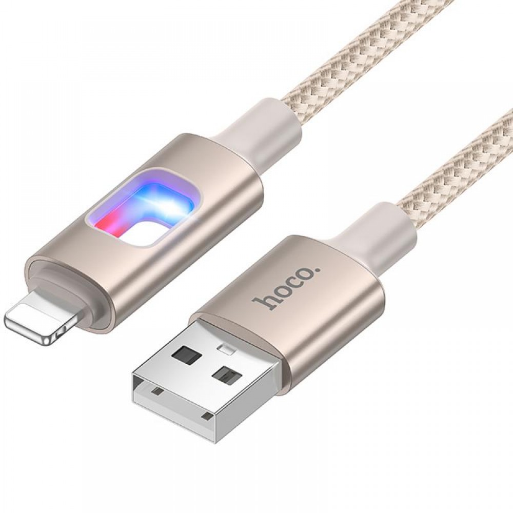 Дата кабель Hoco U144 New USB to Lightning 2.4A (1.2m)