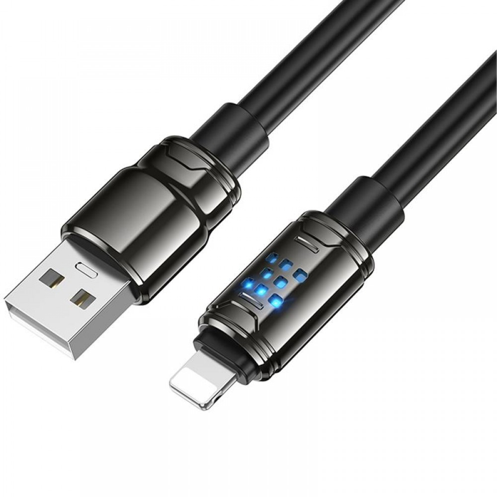 Дата кабель Hoco U143 Joy USB to Lightning 2.4A (1.2m)
