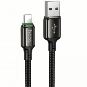 Дата кабель Hoco X127 Exceed USB to Lightning 12W (1m)